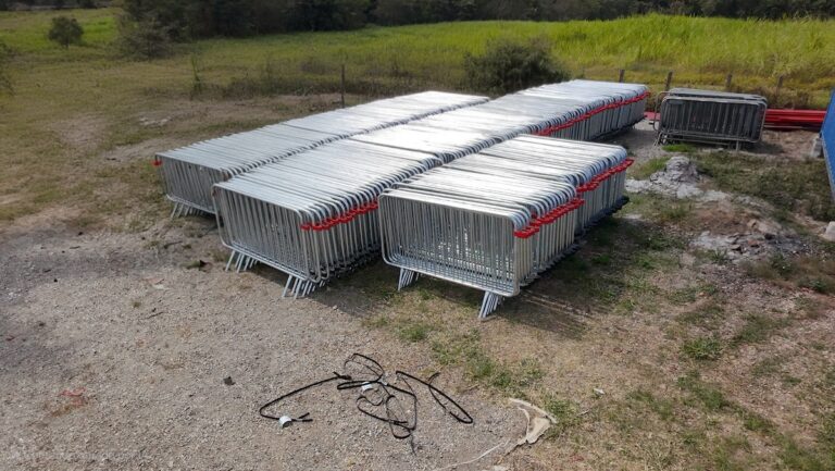 Contenções e Proteções